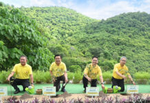 ปตท. ผนึกกำลัง พม. และ จ.ระยอง ปลูกป่าเพิ่มพื้นที่สีเขียวโครงการเขาจอมแหเปิดประตูสู่ระยอง ปี 2567