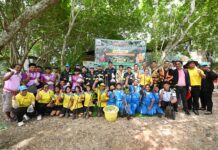 เชฟรอนและบริษัทผู้ร่วมทุน มอบทุน 1 ล้านบาท หนุน “โครงการอนุรักษ์ป่าชายเลนและการท่องเที่ยวเชิงนิเวศ” ตำบลปากพูน