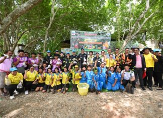 เชฟรอนและบริษัทผู้ร่วมทุน มอบทุน 1 ล้านบาท หนุน “โครงการอนุรักษ์ป่าชายเลนและการท่องเที่ยวเชิงนิเวศ” ตำบลปากพูน