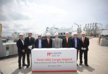 บี.กริม แอลเอ็นจี นำเข้า LNG ล็อตแรก 6.5 หมื่นตัน จำหน่ายให้โรงไฟฟ้าในเครือ บี.กริม