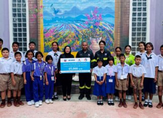 เชฟรอนและบริษัทผู้ร่วมทุน มอบทุนการศึกษา 137 ทุน แก่นักเรียนในสงขลา ภายใต้โครงการ “ทุนเยาวชนคนดี” ที่จัดต่อเนื่องเป็นปีที่ 19