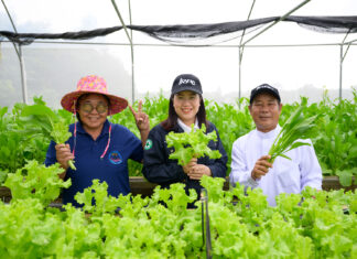 IRPC เดินหน้าต่อยอดโครงการ IRPC Young Smart Farmers ในพื้นที่ใกล้เคียงให้เยาวชน “IRPC Smart Farming ทำจริงได้ผลจริง”
