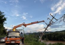 PEA เร่งตรวจสอบระบบจำหน่าย ที่เสียหายจากอุทกภัย เพื่อเพิ่มการจ่ายไฟฟ้าในพื้นที่ เชียงราย และ เชียงใหม่