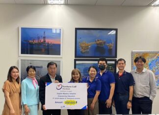 นอร์ธเทิร์น กัลฟ์ ปิโตรเลียม จัดตั้งและดำเนินโครงการ “เสริมทักษะภาษาอังกฤษแก่ครูและบุคลากร”