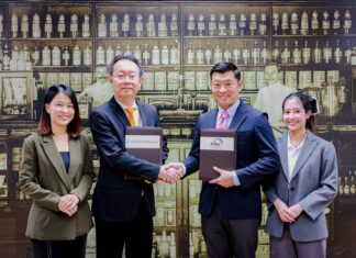 บี.กริม ฟาร์มา จับมือ ไอ เคน ฟาร์มา (ประเทศลาว) รุกธุรกิจยาและอาหารเสริมในประเทศลาว