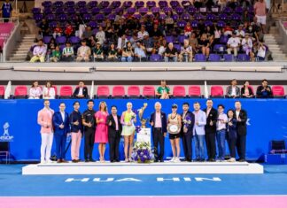 บี.กริม เพาเวอร์ ร่วมสนับสนุน “แอลไลด์ ไทยแลนด์ โอเพ่น 2024ฯ”การแข่งขันเทนนิสอาชีพหญิงใหญ่ที่สุดของอาเซียน