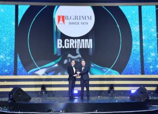 บี.กริม คว้ารางวัลองค์กรที่น่าทำงานที่สุดในเอเชีย 3 ปีซ้อน “HR Asia Best Company to Work for in Asia”
