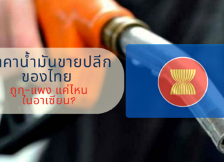 เขียนเล่าข่าว EP. 65 – ราคาขายปลีกน้ำมันของไทย ถูก-แพง แค่ไหนในอาเซียน?