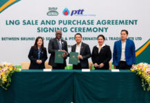 PTTT ลงนามซื้อขาย LNG ระยะยาวกับบรูไน เสริมศักยภาพความร่วมมือในอาเซียน และสร้างความมั่นคงทางพลังงานของไทย