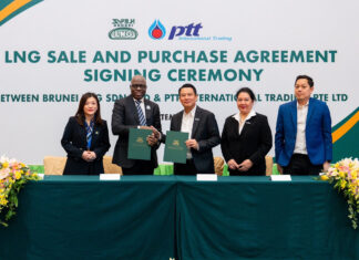 PTTT ลงนามซื้อขาย LNG ระยะยาวกับบรูไน เสริมศักยภาพความร่วมมือในอาเซียน และสร้างความมั่นคงทางพลังงานของไทย