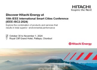 พบนวัตกรรมด้านพลังงานที่ยั่งยืนจาก ฮิตาชิ เอนเนอร์ยี่ ในงาน 10th IEEE International Smart Cities Conference (IEEE-ISC2- 2024)