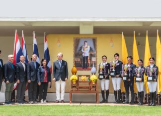 บี.กริม ร่วมสนับสนุนการแข่งขันขี่ม้า รายการ King’s Cup Thailand Championship 2024 อย่างต่อเนื่อง