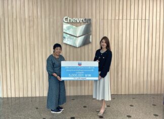 เชฟรอนสนับสนุนมูลนิธิแพธทูเฮลท์ เดินหน้าโครงการ “คนใต้หยัดได้ สุขเป็น” สร้างภูมิคุ้มกันทางใจในเยาวชน