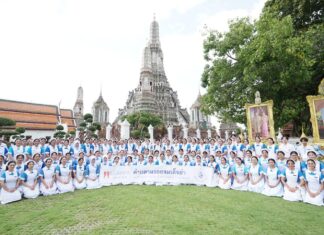 มูลนิธิกองทุนการกุศลสมเด็จพระศรีนครินทราบรมราชชนนี ร่วมกับ บี.กริม จัดพิธีมอบ “ทุนการศึกษาสมเด็จย่า 90” ประจำปี 2567 แก่นักศึกษาพยาบาล 1,070 ทุน