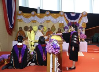 สมเด็จพระกนิษฐาธิราชเจ้า กรมสมเด็จพระเทพรัตนราชสุดา ฯ พระราชทานปริญญาบัตรแก่ผู้สำเร็จการศึกษาสถาบันวิทยสิริเมธี พร้อมทรงติดตามความก้าวหน้าด้านการศึกษาตลอด 10 ปี