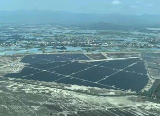 กฟผ.พาสื่อเยี่ยมชมโรงไฟฟ้าพลังงานแสงอาทิตย์ Yinggehai ขนาด 400 เมกะวัตต์ ใหญ่ที่สุดบนเกาะไห่หนาน