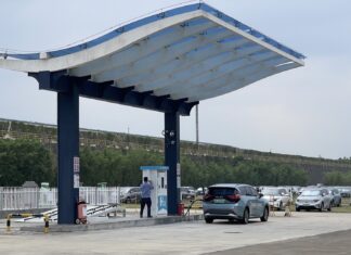 จีนพัฒนาสถานีเติมไฮโดรเจนสีเขียวใช้กับรถยนต์