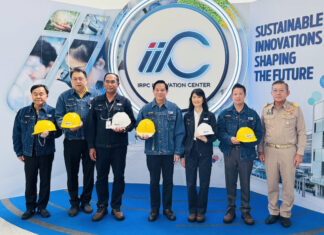 IRPC ให้การต้อนรับรองนายกรัฐมนตรีและรัฐมนตรีว่าการกระทรวงพลังงาน เยี่ยมชมโรงกลั่นน้ำมัน จ.ระยอง