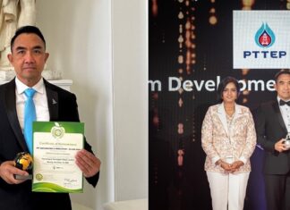 PTTEP receives 2 International awards for Corporate Social Responsibility