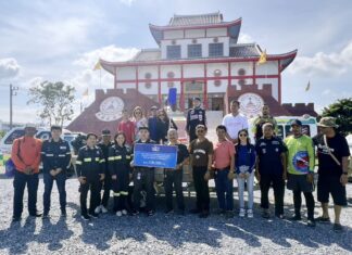 เชฟรอนมอบงบประมาณสนับสนุนสมาคมผู้สื่อข่าวนครฯ – มูลนิธิประชาร่วมใจฯ ตั้งโรงครัวช่วยเหลือผู้ประสบอุทกภัยในจังหวัดนครศรีธรรมราช