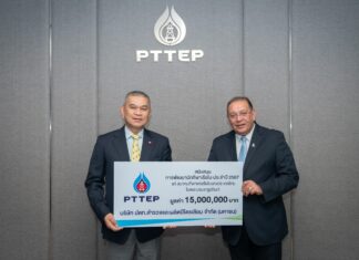 PTTEP supports 15 million baht to YRAT, Continues enhancing Thai sailing athletes’ capability