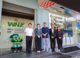 Hitachi Energy congratulates on the opening of WNJ Rungroj Electric’s new showroom