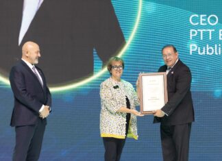 PTTEP CEO recognized with IPTC Distinguished Achievement Award