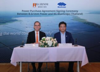 บี.กริม จับมือ เอ็นเอส บลูสโคป ติดตั้งโซลาร์ฟาร์ม รองรับดีมานด์อุตสาหกรรม