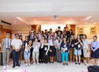 เยาวชนไทย-เกาหลี ร่วมอภิปรายประเด็น SDGs ผ่านกิจกรรมแลกเปลี่ยนระหว่างประเทศ ณ โรงเรียนเตรียมอุดมศึกษา