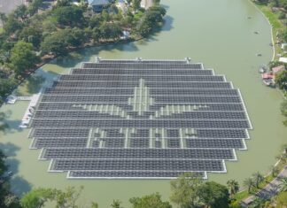 ปตท. ร่วมกับ กองทัพอากาศ ติดตั้งโซลาร์เซลล์บนทุ่นลอยน้ำ ผลิตไฟฟ้าจากพลังงานหมุนเวียน ตอกย้ำการดำเนินธุรกิจเพื่อความยั่งยืน