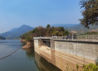 ชูโรงไฟฟ้าพลังน้ำแม่มาว เชียงใหม่  เป็นโมเดลส่งเสริมการใช้พลังงานสะอาด