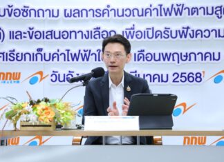 “กกพ.” เสนอ 3 ทางเลือกค่าไฟ พ.ค. – ส.ค. 2568 ที่ 4.15 – 5.16 บาทต่อหน่วย ชี้ภาระหนี้และต้นทุนเชื้อเพลิงกดดัน ลดค่าเอฟทีไม่ได้