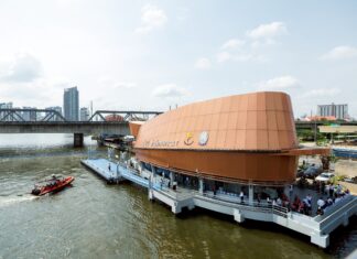 เปิดใช้ท่าเรืออัจฉริยะพระราม 7 โชว์เทคโนโลยีล้ำสมัยด้านพลังงาน