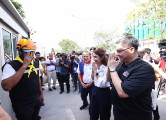 SPRC ผนึก เชฟรอน ส่งมอบบัตรเติมน้ำมันคาลเท็กซ์ ให้ กทม. สนับสนุนภารกิจช่วยเหลือผู้ประสบภัยแผ่นดินไหว