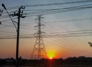 ร้อนจัด! ยอดใช้ไฟฟ้าพุ่งทำสถิติสูงสุดรอบที่ 3 ของปี 2568 พีคไฟฟ้าเกิดช่วงค่ำ 22 เม.ย. 2568 ระดับ 34,130.1 เมกะวัตต์