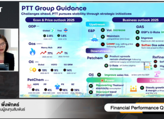 ปตท. คาดการณ์ราคาน้ำมันดิบทั้งปีอ่อนตัวลงอยู่ที่ 65-75 เหรียญสหรัฐฯต่อบาร์เรล แต่ LNG ขยับขึ้นแตะ 4-4.5 เหรียญสหรัฐฯ ต่อล้านบีทียู