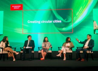 Panel discussion emphasizes vital role of technological advancements and community engagement in creating circular cities to achieve sustainability goals