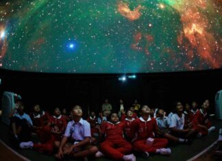 เชฟรอน-หอดูดาวฯ สงขลาร่วมจัดกิจกรรม“พาดาวมาหาน้อง”เปิดประสบการณ์สุดว้าวให้เด็กๆเกาะพะงันต่อเนื่องเป็นปีที่ 3