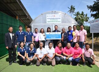 เชฟรอนและบริษัทร่วมทุน หนุนวิสาหกิจชุมชนจังหวัดนครศรีธรรมราช ยกระดับผลิตภัณฑ์ด้วยเทคโนโลยีพลังงานทดแทน