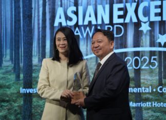 บี.กริม เพาเวอร์ คว้า 5 รางวัลความเป็นเลิศระดับเอเชีย จากเวที “Asian Excellence Award 2025”