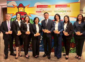 PTT achieved eight Asian Excellence Awards with the most wins in Thailand