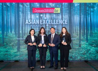 ปตท. คว้า 8 รางวัลแห่งความยอดเยี่ยม ครองสถิติมากที่สุดในไทย บนเวที Asian Excellence Awards