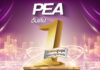PEA ได้รับการประเมินผลการดำเนินงานรัฐวิสาหกิจ ประจำปี 2567 เป็นอันดับ 1 ของรัฐวิสาหกิจไทย