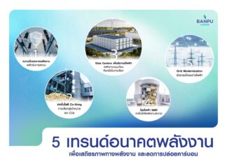 BPP เผย 5 เทรนด์อนาคตพลังงาน สร้างความมั่นคง-ลด CO₂