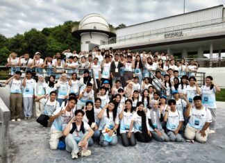 เชฟรอน – หอดูดาวฯ สงขลา และ สดร. จัด “ค่ายเยาวชนคนดูดาว เท้าติดทะเล” ปีที่ 7 จุดประกายฝัน ปั้น “นักดาราศาสตร์รุ่นใหม่” ให้ประเทศ