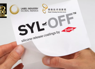 Dow เปิดตัวนวัตกรรมซิลิโคนเคลือบแผ่นรองสติ๊กเกอร์ “เป็นกลางทางคาร์บอน” ในงาน AWA 2025 กรุงเทพฯ