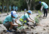 PTTEP Executives and employees plant over 5,700 trees to expand green areas, Celebrating 40 years