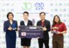 โรงเรียนกรุงเทพคริสเตียนคว้ารางวัล Dow Innovation Award จากนวัตกรรมฟองน้ำชีวภาพ เพิ่มอัตรารอดลูกปูม้า พลิกเกมอนุรักษ์ทะเลไทย