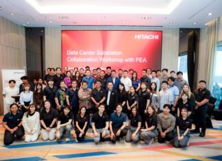 เสริมศักยภาพโครงสร้างพื้นฐานดาต้าเซ็นเตอร์ไทย ฮิตาชิ เอนเนอร์ยี่ จัดเวิร์คช็อปเทคโนโลยีสถานีไฟฟ้าแรงสูง