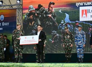 บี.กริม ร่วมงานวันเจ้าหน้าที่พิทักษ์ป่าโลก (World Ranger Day) ประจำปี 2568